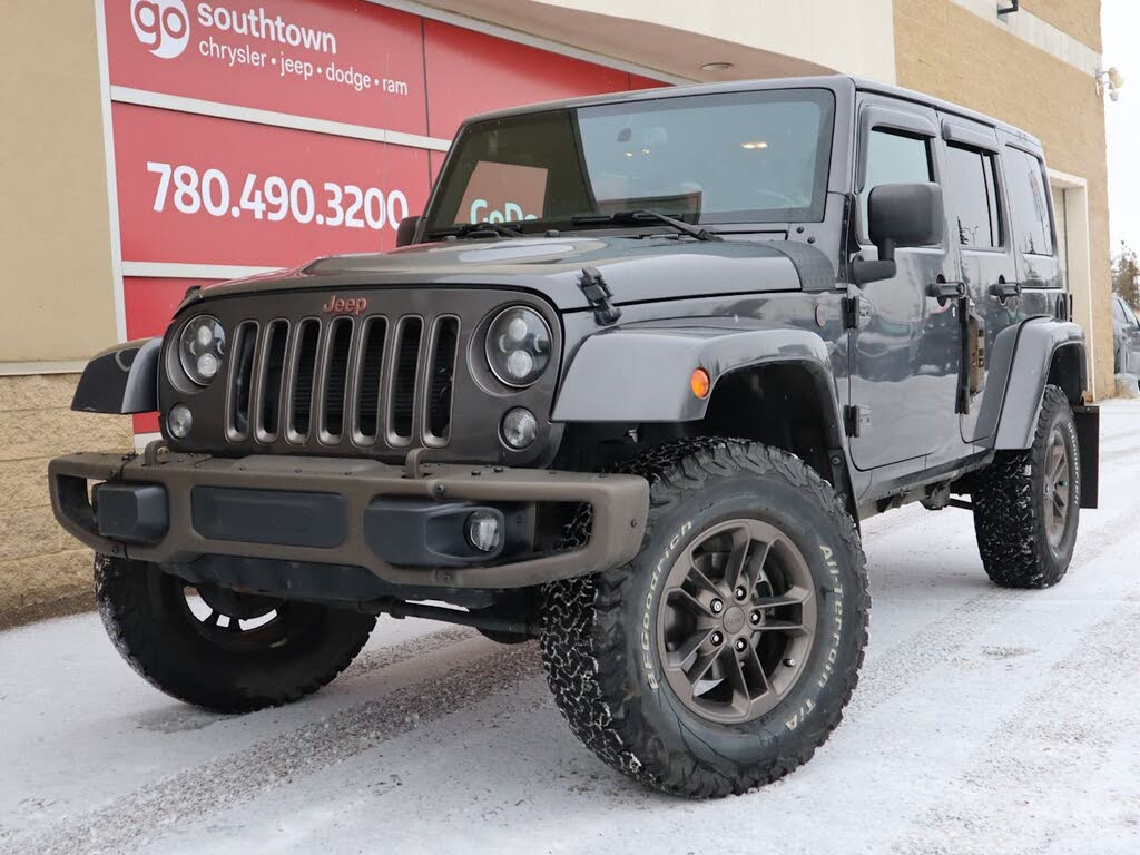 2017 Jeep Wrangler Unlimited 75th Anniversary 4WD