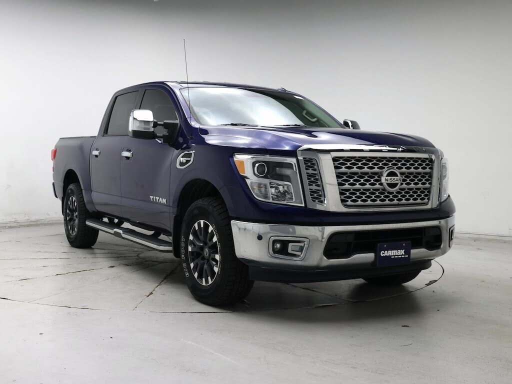 2017 Nissan Titan SL Crew Cab 4WD