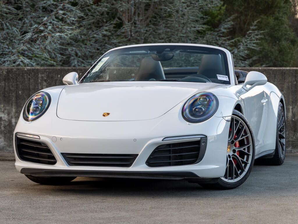 2017 Porsche 911 Carrera 4S Cabriolet AWD