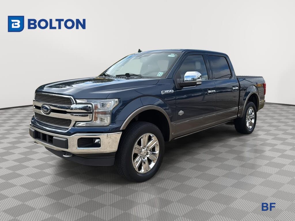 2018 Ford F-150 King Ranch SuperCrew 4WD