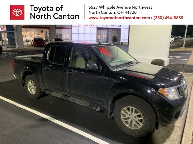 2018 Nissan Frontier SV V6 Crew Cab 4WD