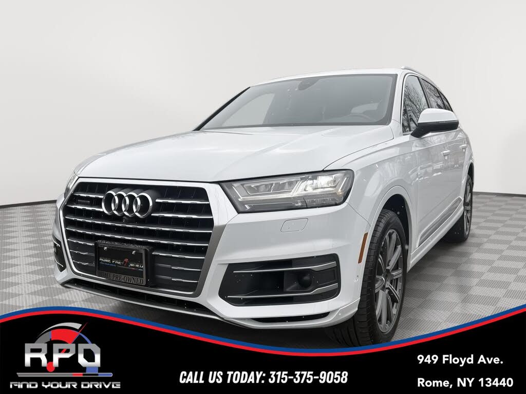 2019 Audi Q7 55 TFSI quattro Premium Plus