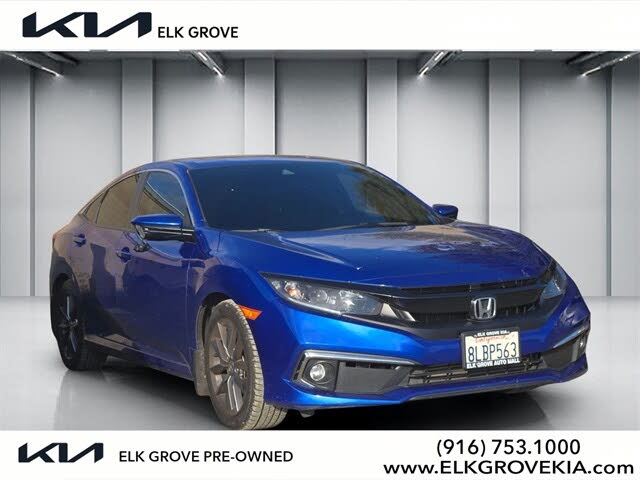 2019 Honda Civic EX FWD