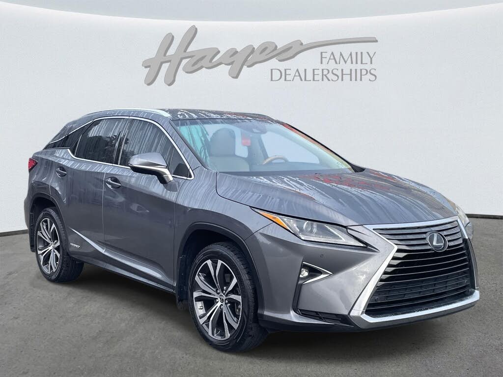 2019 Lexus RX Hybrid 450h AWD