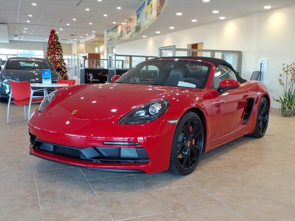 2019 Porsche 718 Boxster GTS RWD