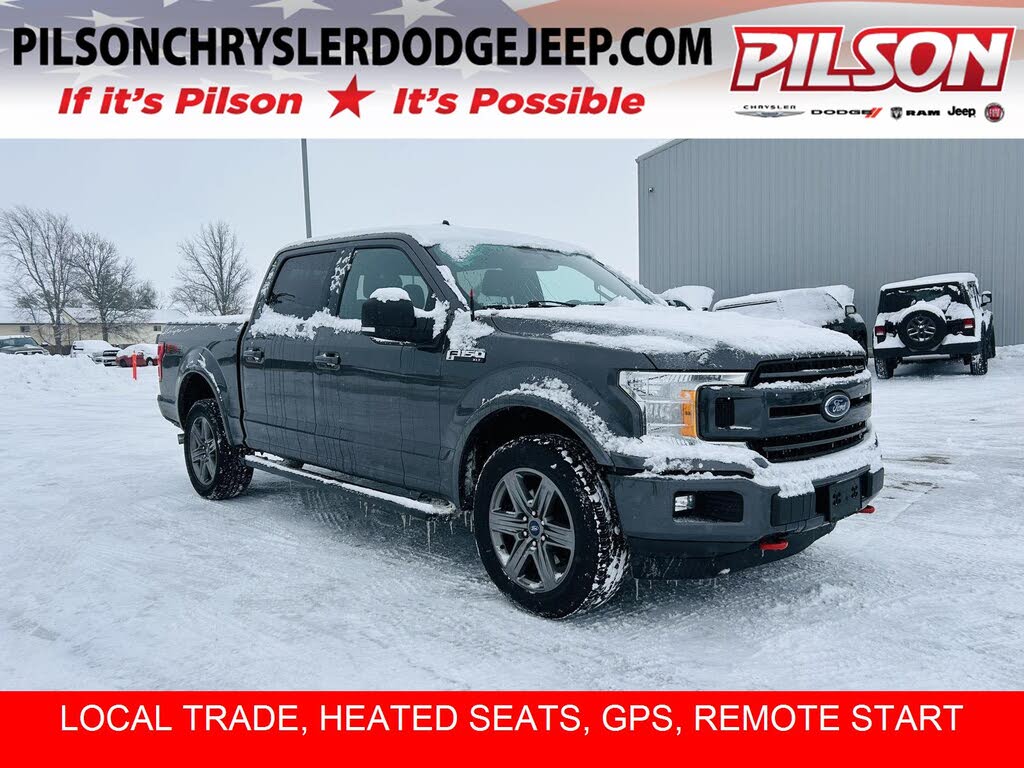 2020 Ford F-150 XLT SuperCrew 4WD
