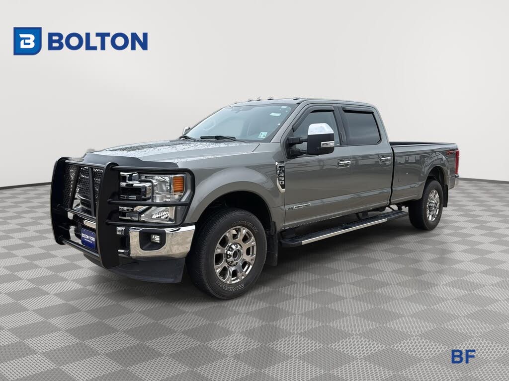 2020 Ford F-350 Super Duty Lariat Crew Cab 4WD