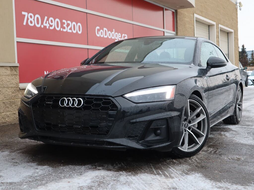 2021 Audi A5 2.0T quattro Progressiv Coupe AWD