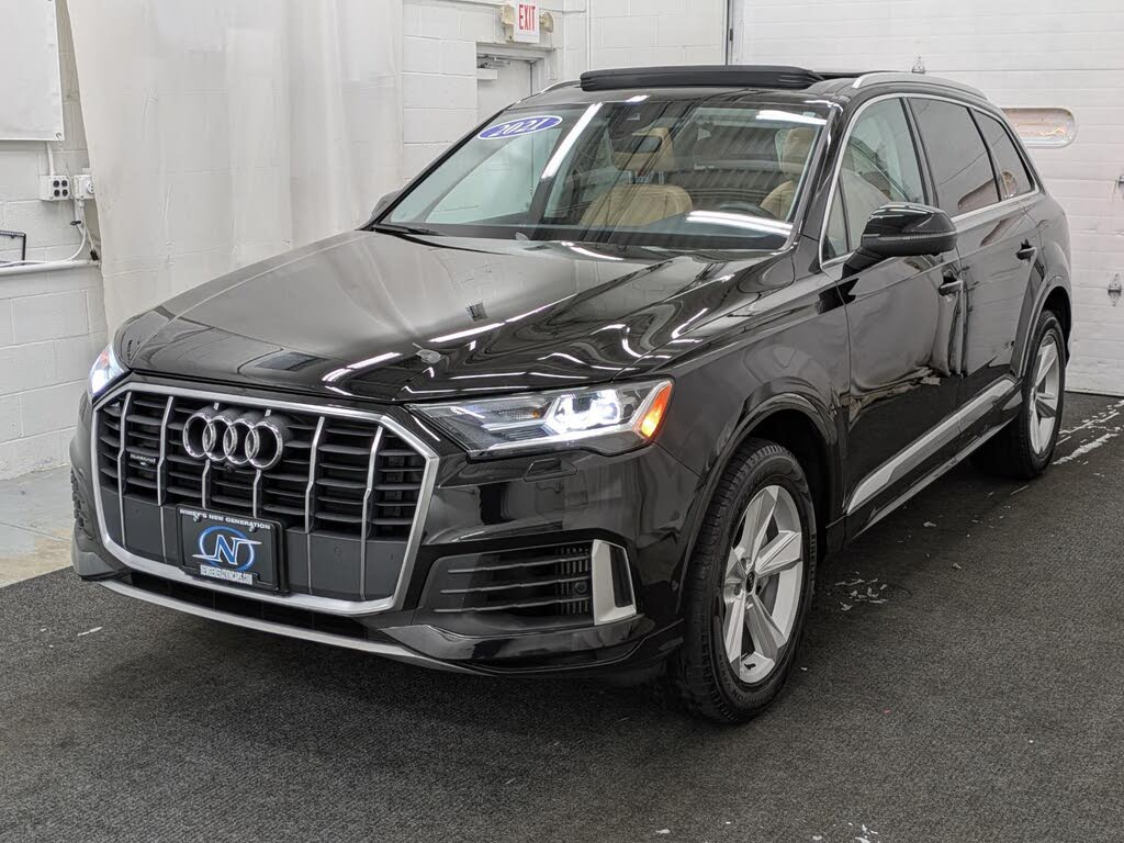 2021 Audi Q7 quattro Premium 55 TFSI