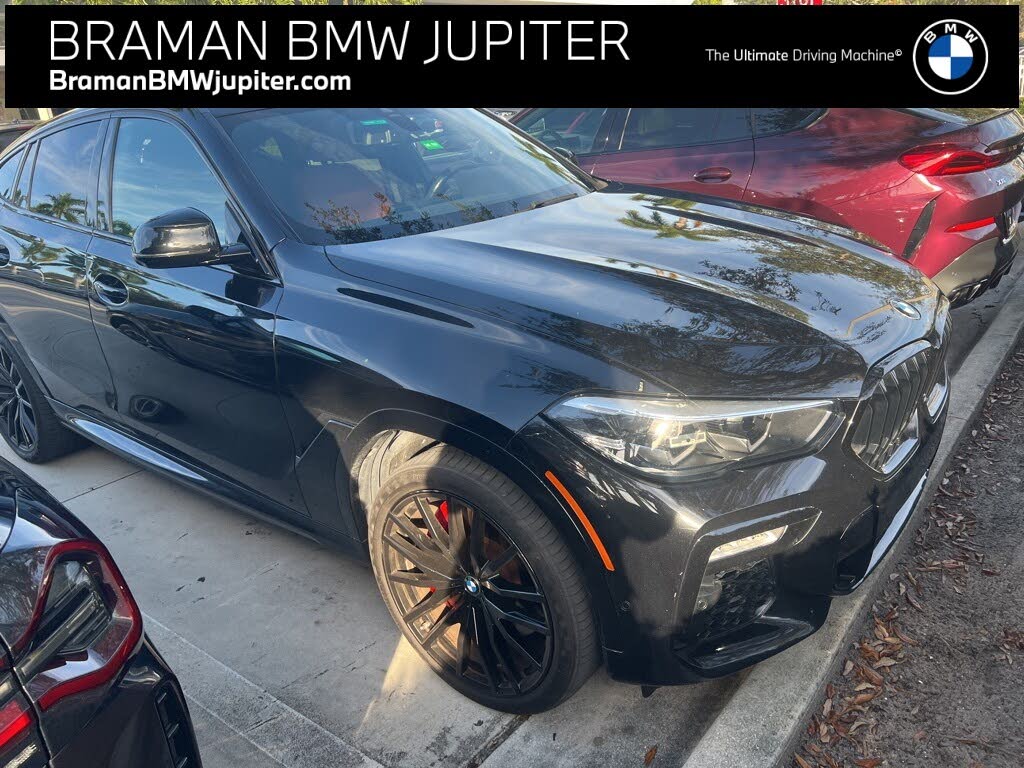 2021 BMW X6 M50i AWD