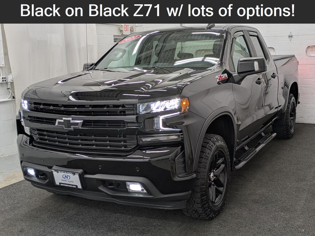2021 Chevrolet Silverado 1500 RST Double Cab 4WD