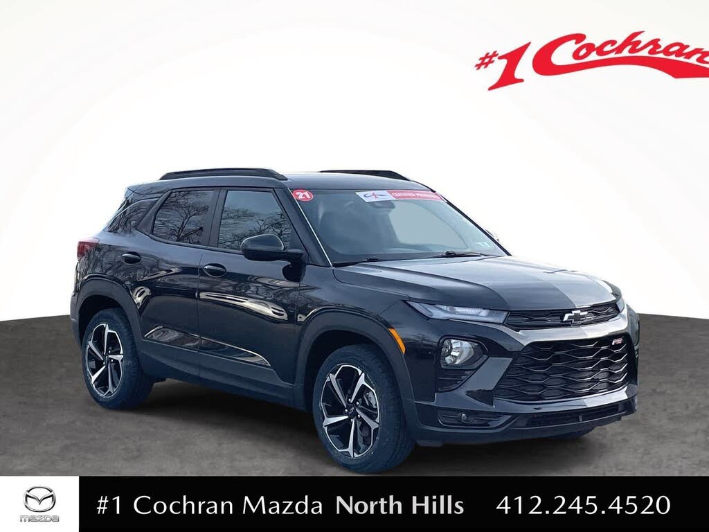 2021 Chevrolet Trailblazer RS AWD