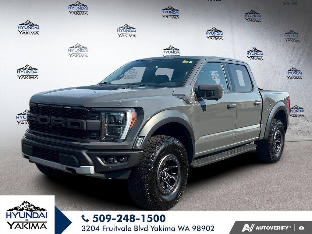 2021 Ford F-150 Raptor SuperCrew 4WD