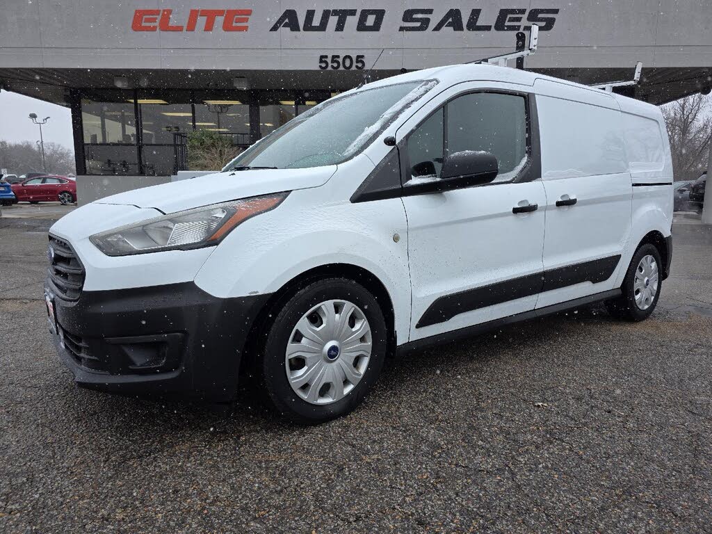 2021 Ford Transit Connect Cargo XL LWB FWD with Rear Cargo Doors