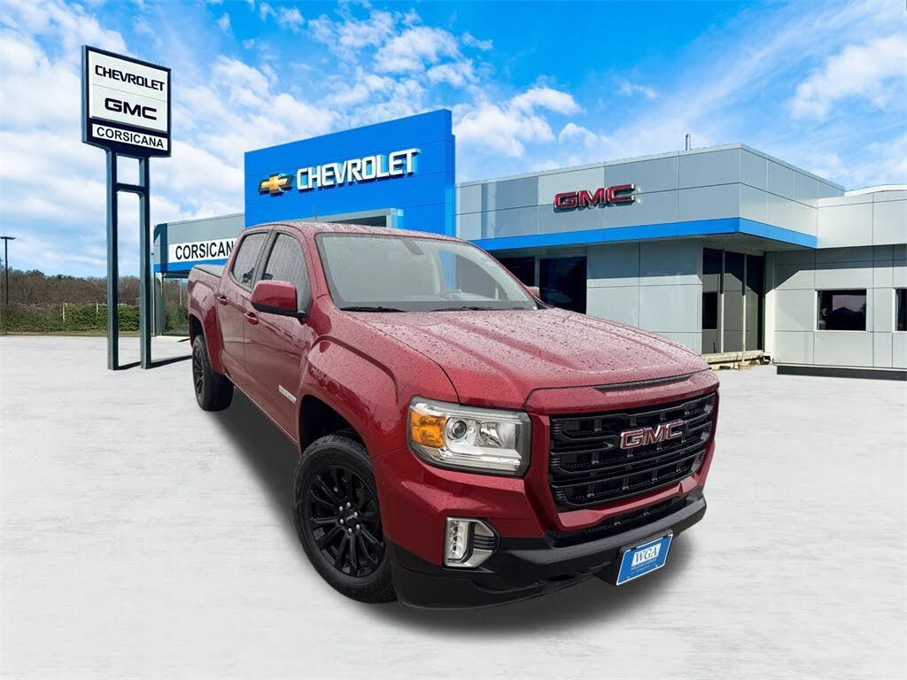 2021 GMC Canyon Elevation Crew Cab RWD