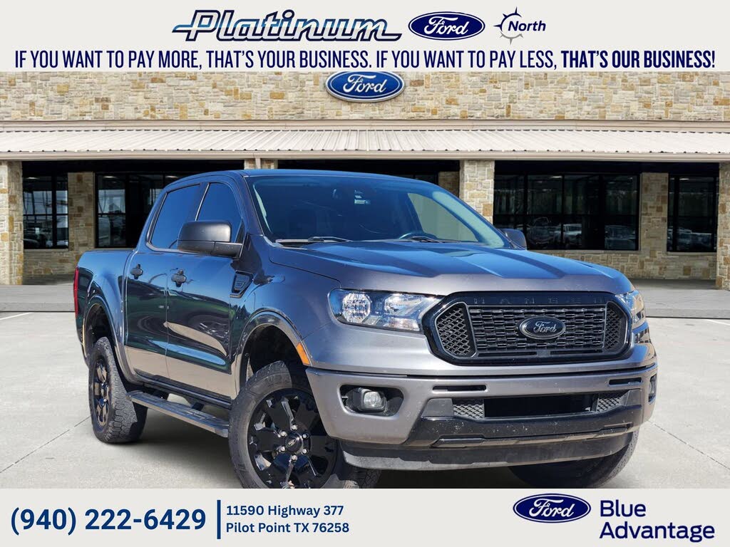 2022 Ford Ranger XLT SuperCrew RWD