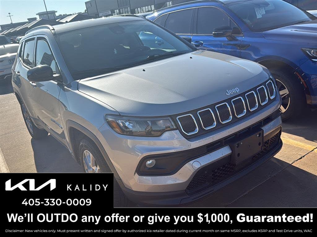 2022 Jeep Compass Latitude Lux 4WD