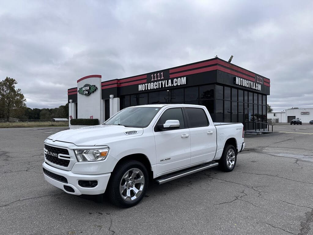 2022 RAM 1500 Big Horn Crew Cab RWD
