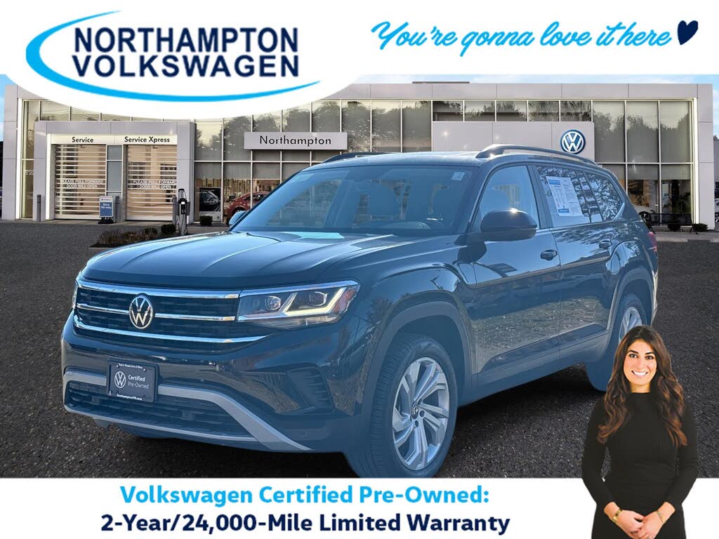 2022 Volkswagen Atlas V6 SE 4Motion with Technology