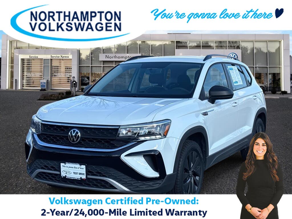 2022 Volkswagen Taos S 4Motion