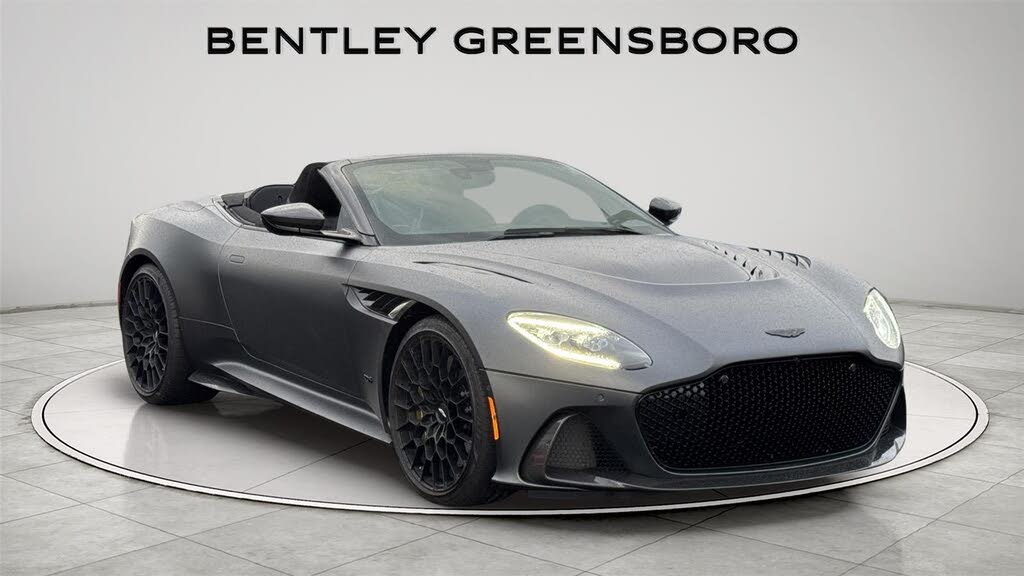 2023 Aston Martin DBS 770 Ultimate Volante RWD