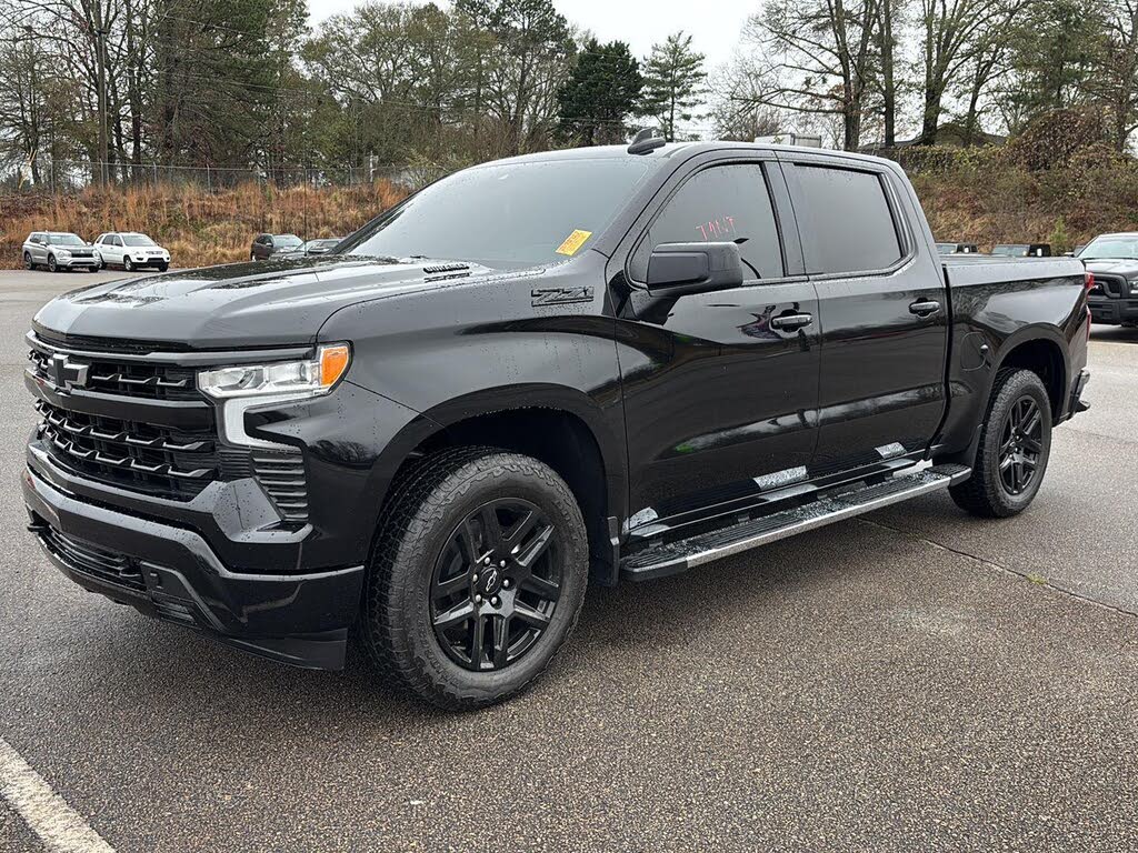2023 Chevrolet Silverado 1500 RST Crew Cab 4WD