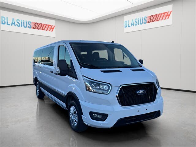 2023 Ford Transit Passenger 350 XLT Low Roof LB RWD