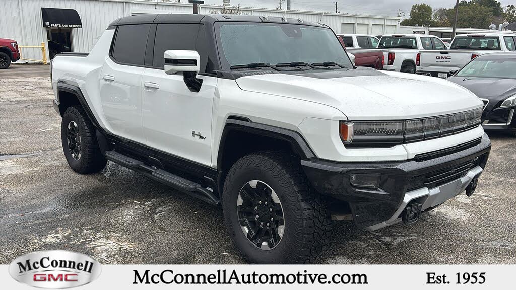 2023 GMC Hummer EV Pickup 3X Crew Cab AWD