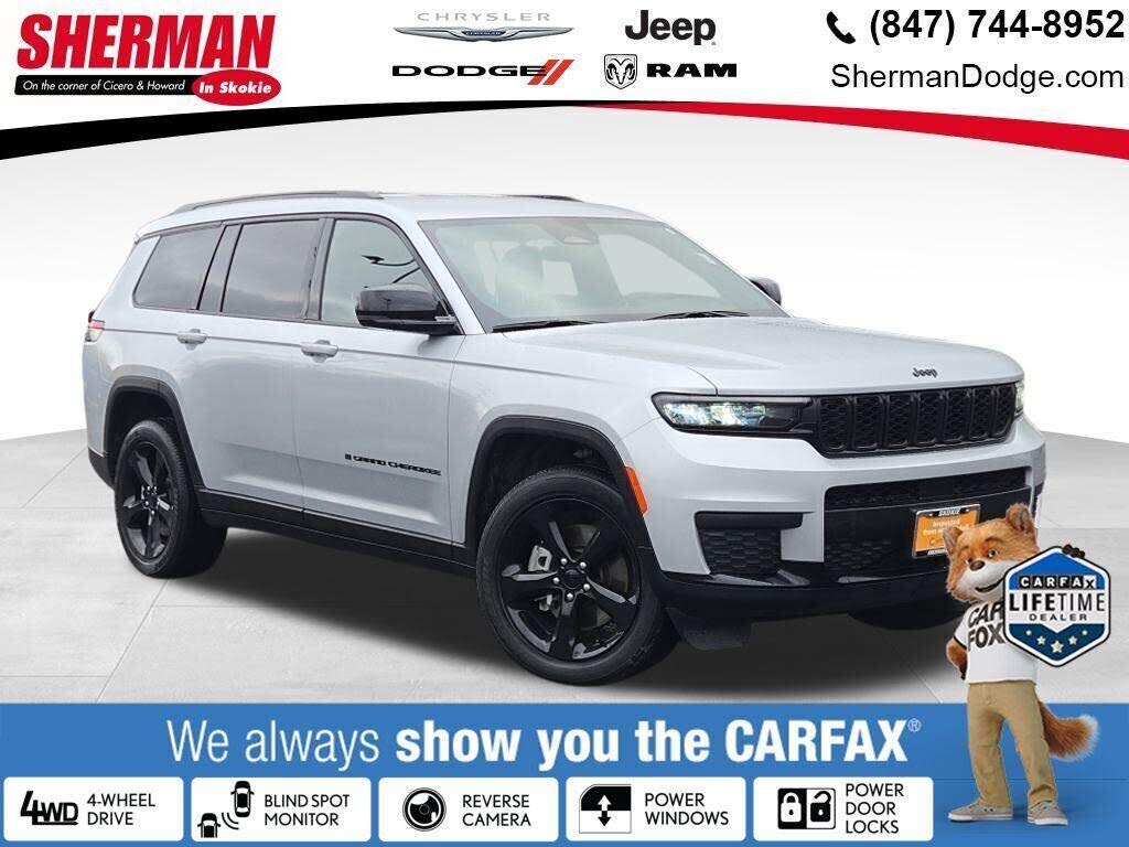 2023 Jeep Grand Cherokee L Altitude 4WD