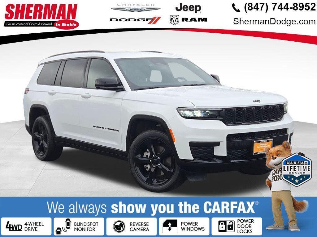 2023 Jeep Grand Cherokee L Altitude 4WD