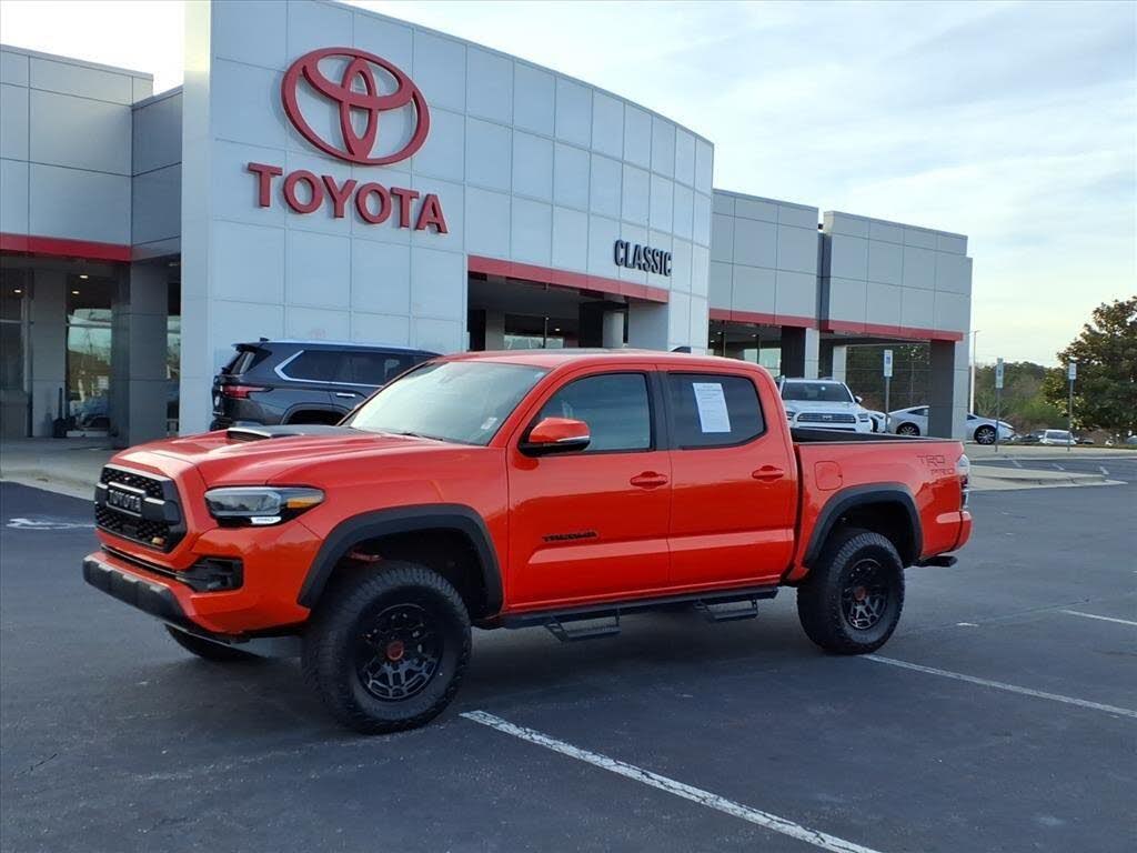 2023 Toyota Tacoma TRD Pro Double Cab 4WD
