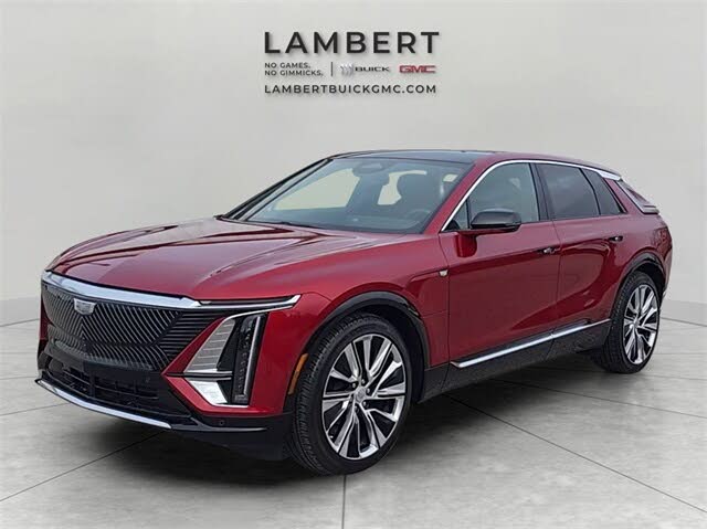 2024 Cadillac LYRIQ Luxury 3 AWD