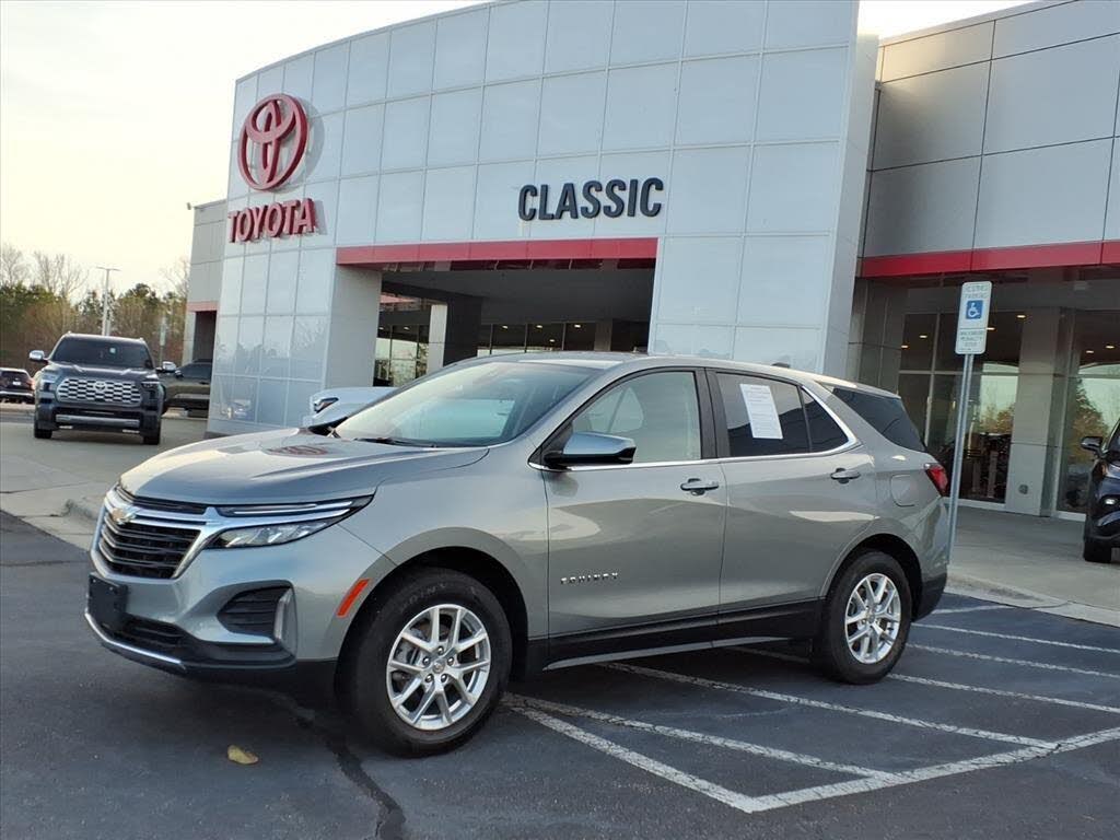 2024 Chevrolet Equinox LT AWD with 1LT