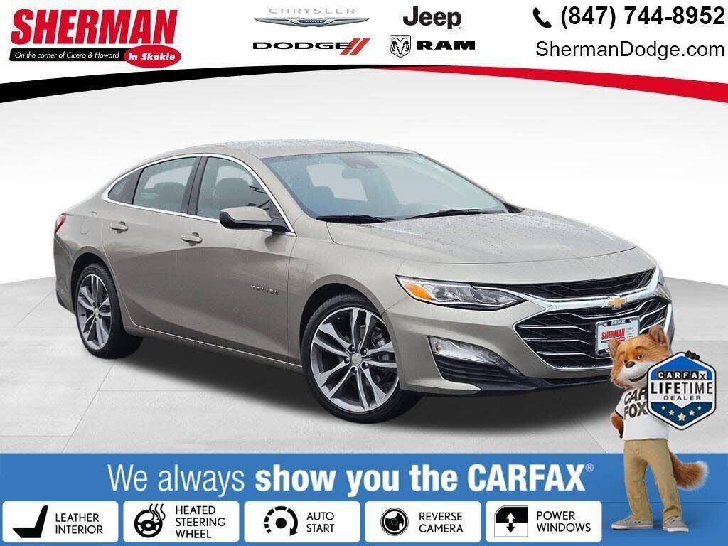 2024 Chevrolet Malibu LT with 2LT FWD