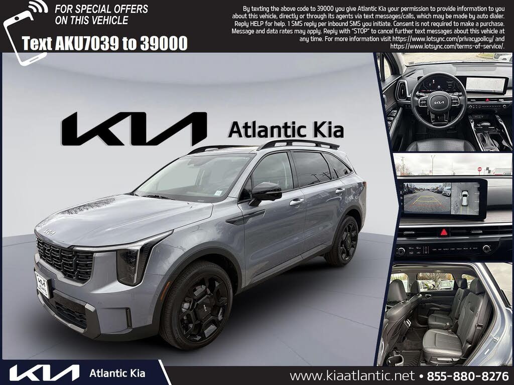 2024 Kia Sorento X-Line SX AWD