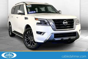 Nissan Armada Platinum 4WD