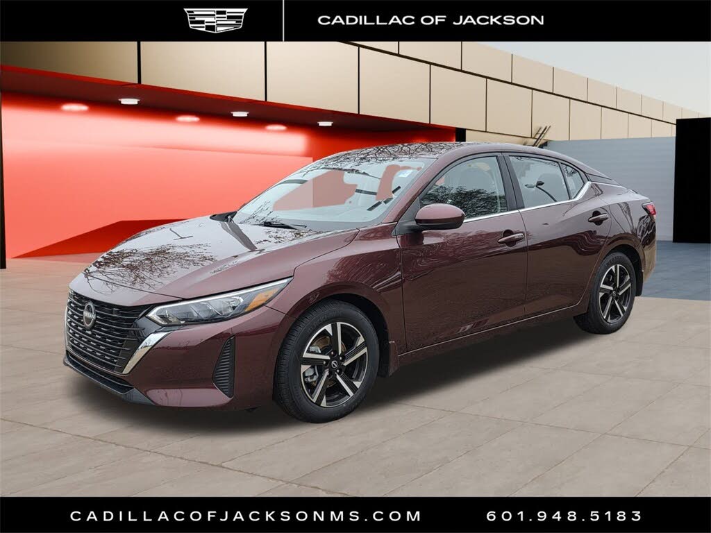 2024 Nissan Sentra SV FWD