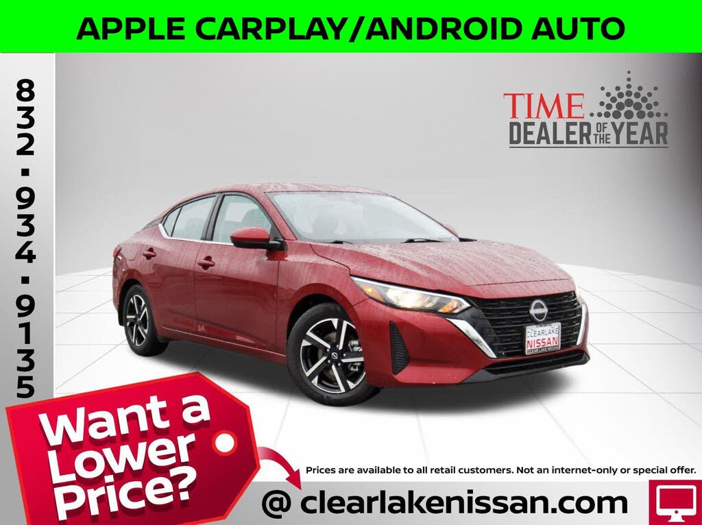 2024 Nissan Sentra SV FWD