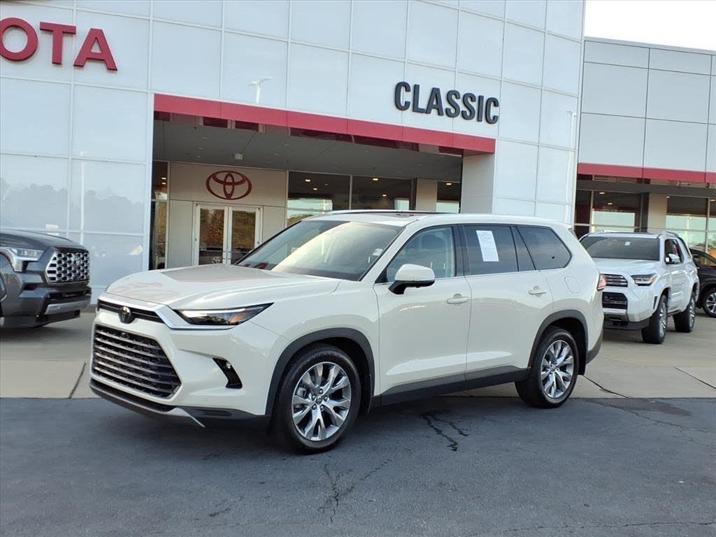 2024 Toyota Grand Highlander Hybrid Limited AWD