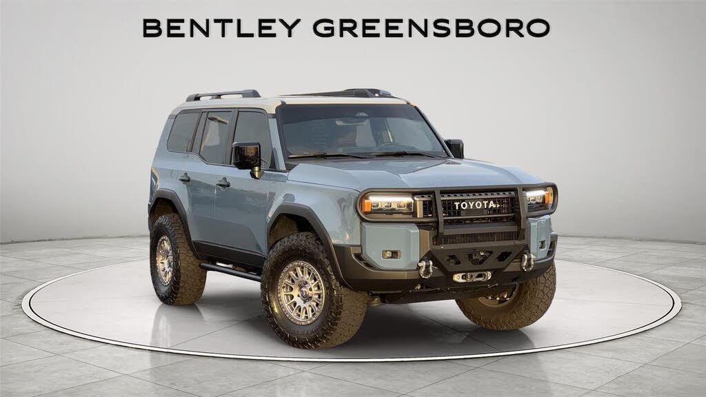 2024 Toyota Land Cruiser 4WD