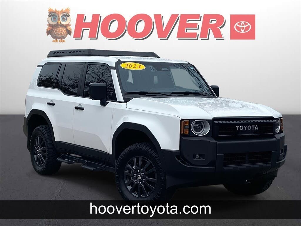 2024 Toyota Land Cruiser 1958 4WD