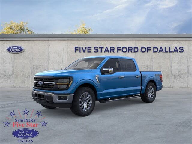 2025 Ford F-150 XLT SuperCrew 4WD