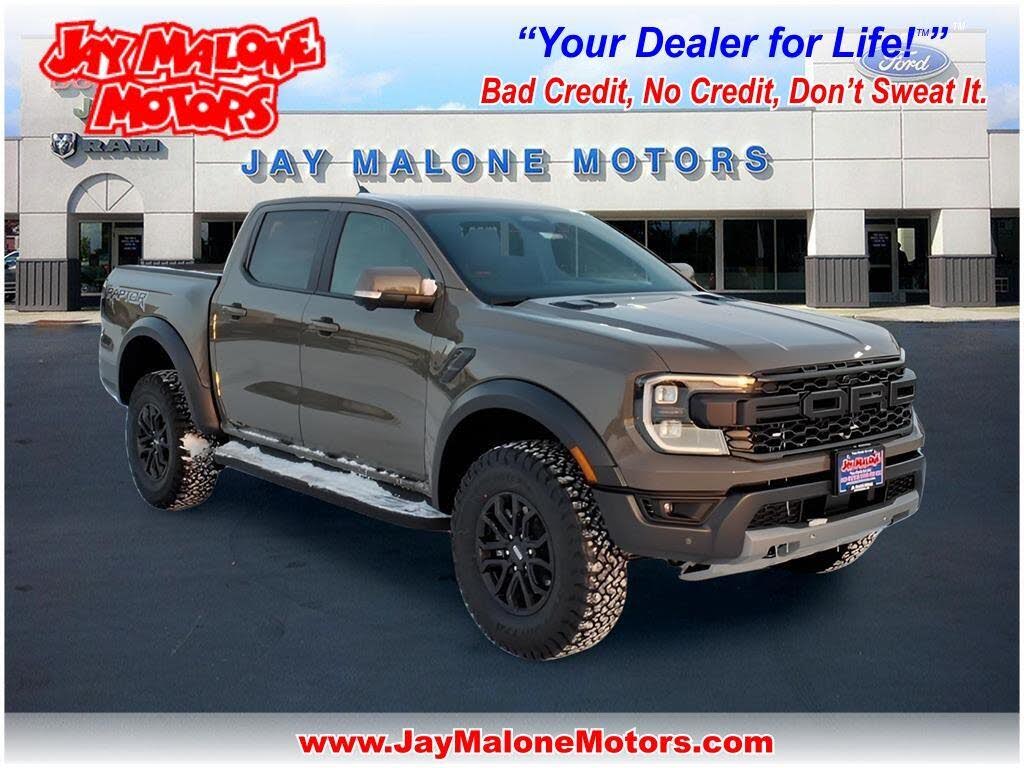 2025 Ford Ranger Raptor SuperCrew 4WD