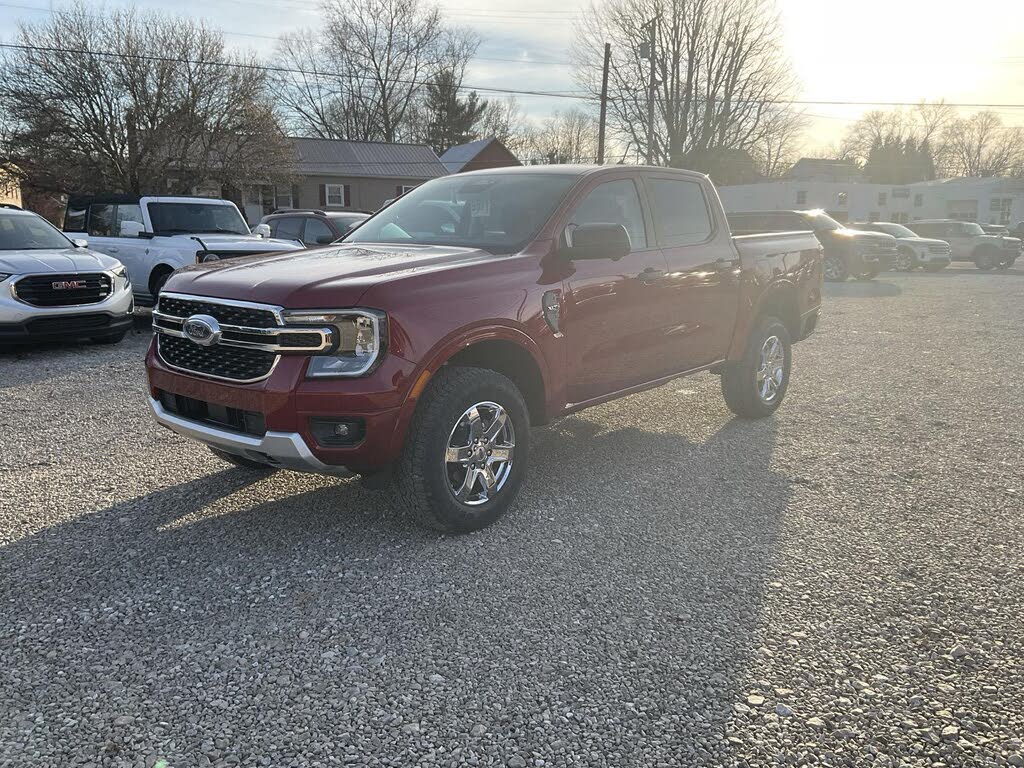 2025 Ford Ranger XLT SuperCrew 4WD