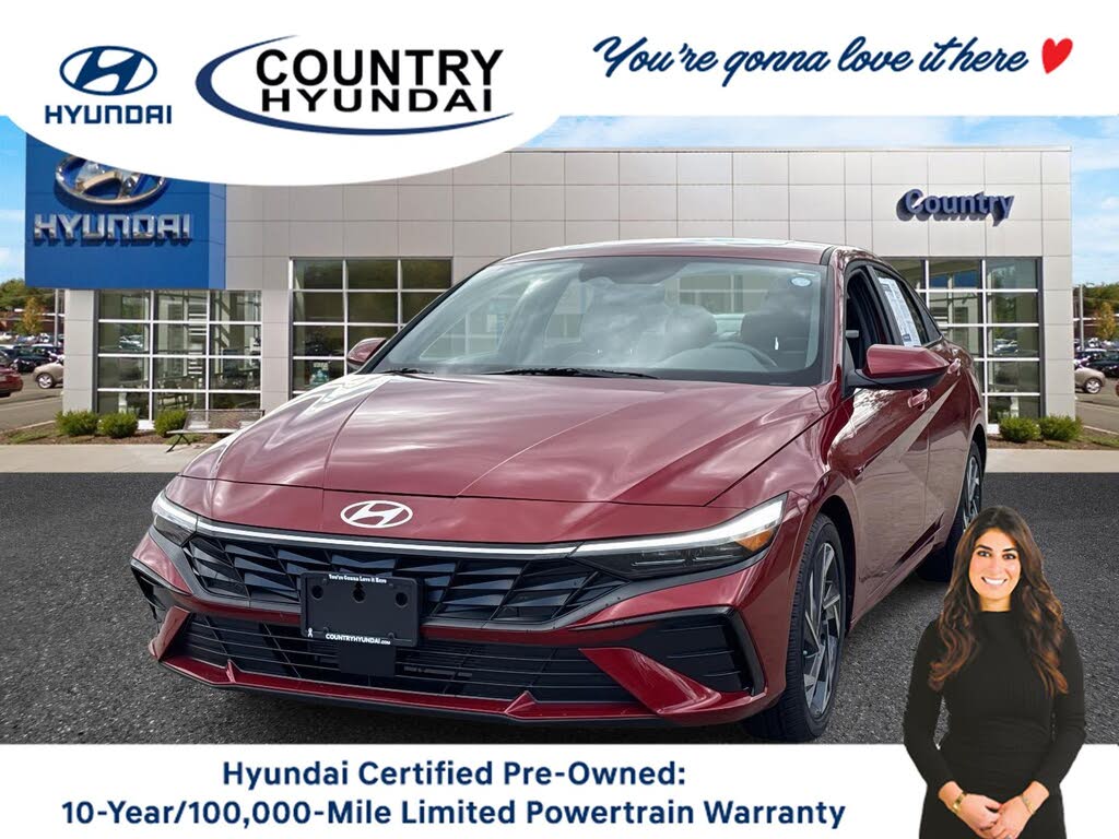 2025 Hyundai Elantra SEL Convenience FWD