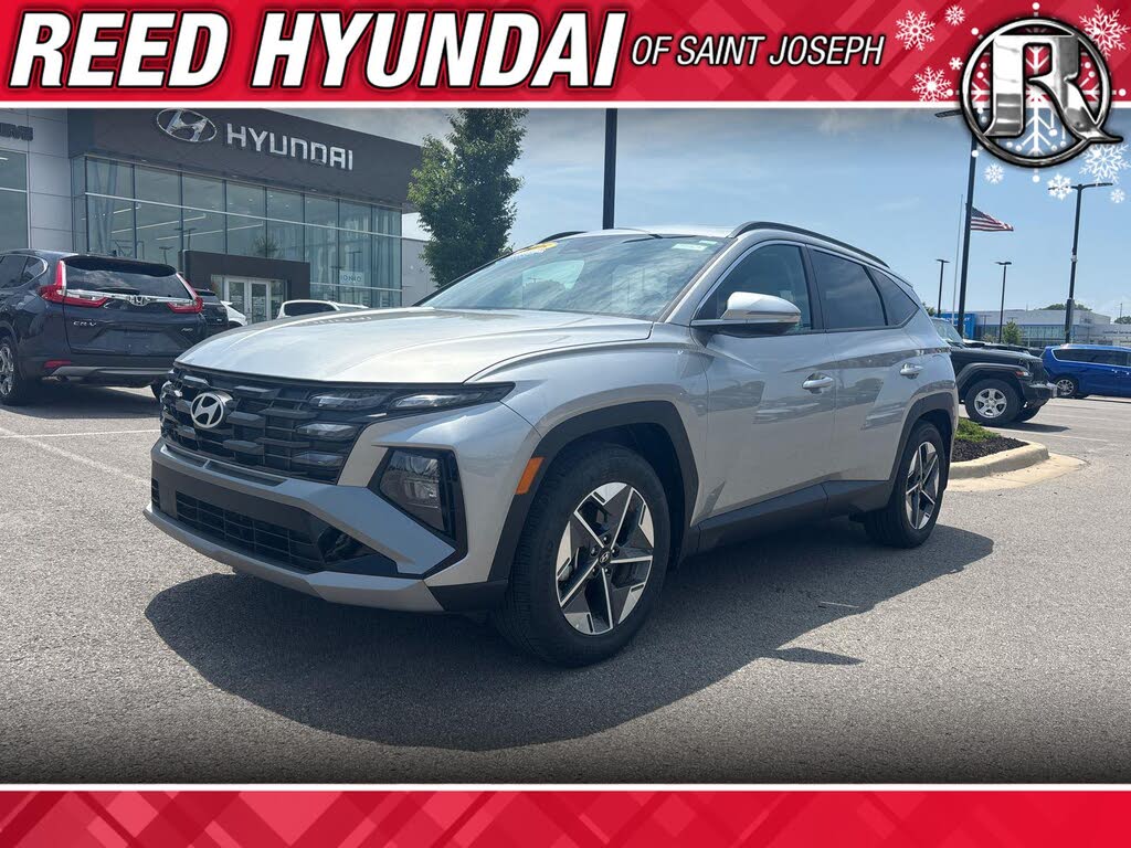 2025 Hyundai Tucson SEL Convenience FWD