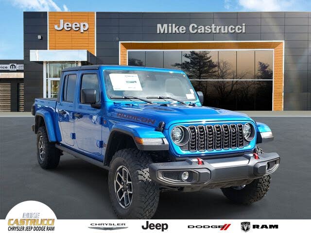 2025 Jeep Gladiator Rubicon Crew Cab 4WD