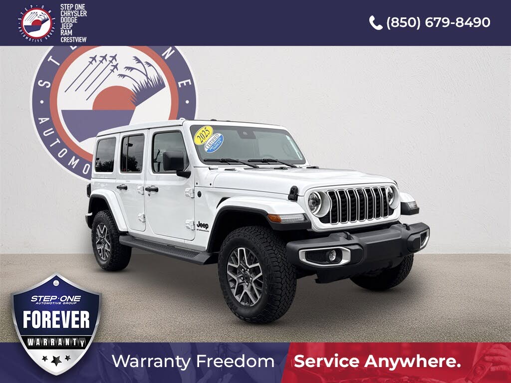 2025 Jeep Wrangler Sahara 4-Door 4WD