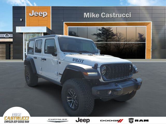 2025 Jeep Wrangler Willys 4-Door 4WD