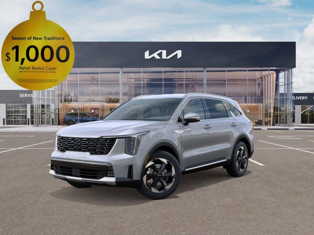 2025 Kia Sorento Hybrid EX AWD